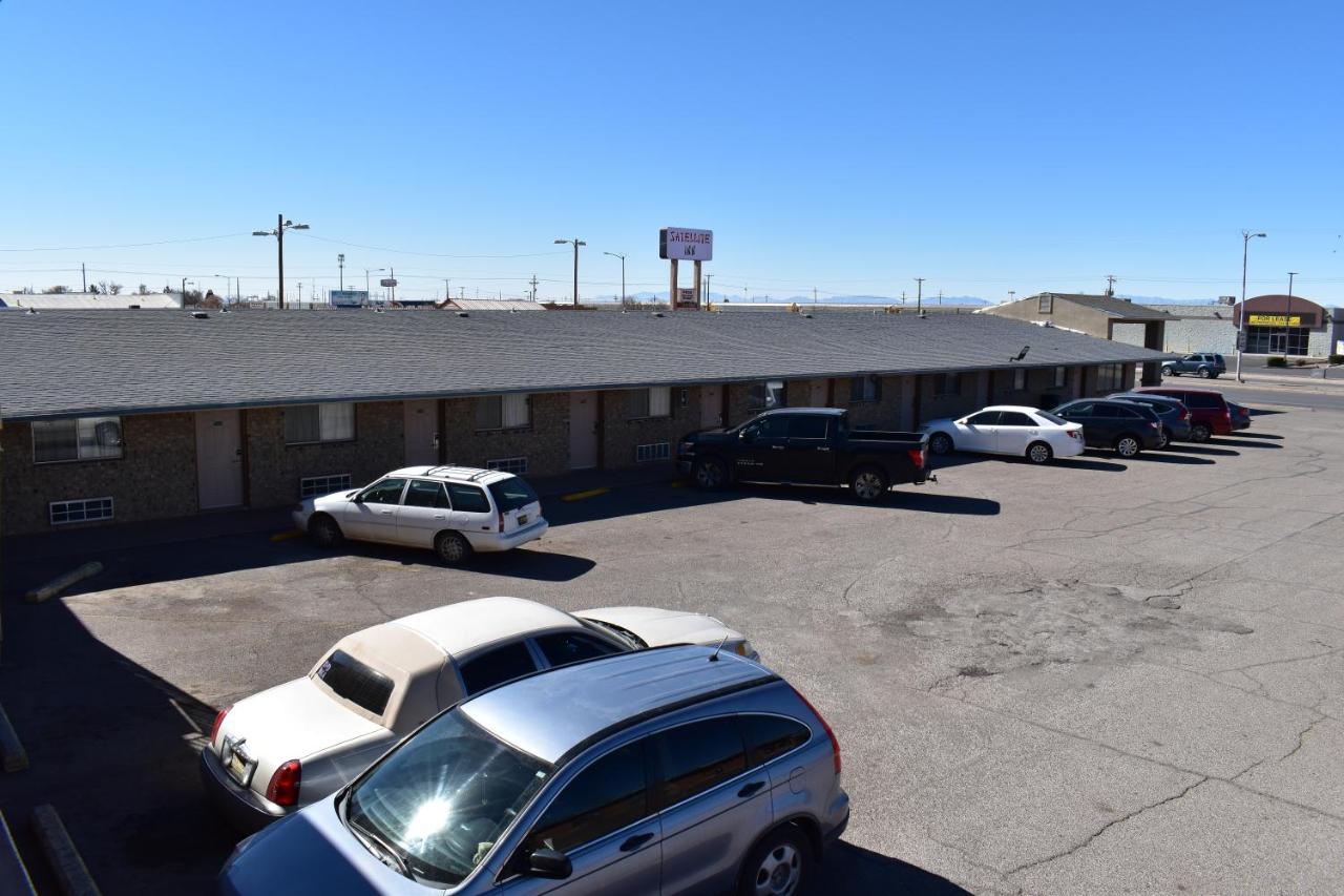 Satellite Inn Alamogordo Exteriör bild