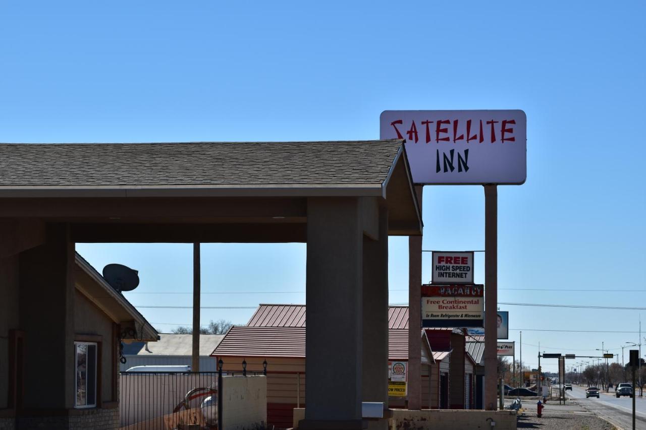 Satellite Inn Alamogordo Exteriör bild