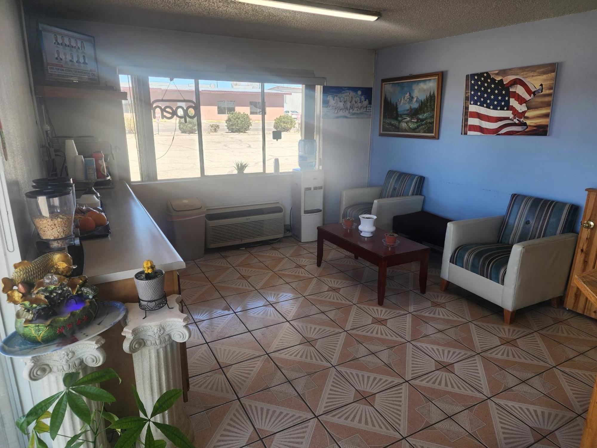 Satellite Inn Alamogordo Exteriör bild