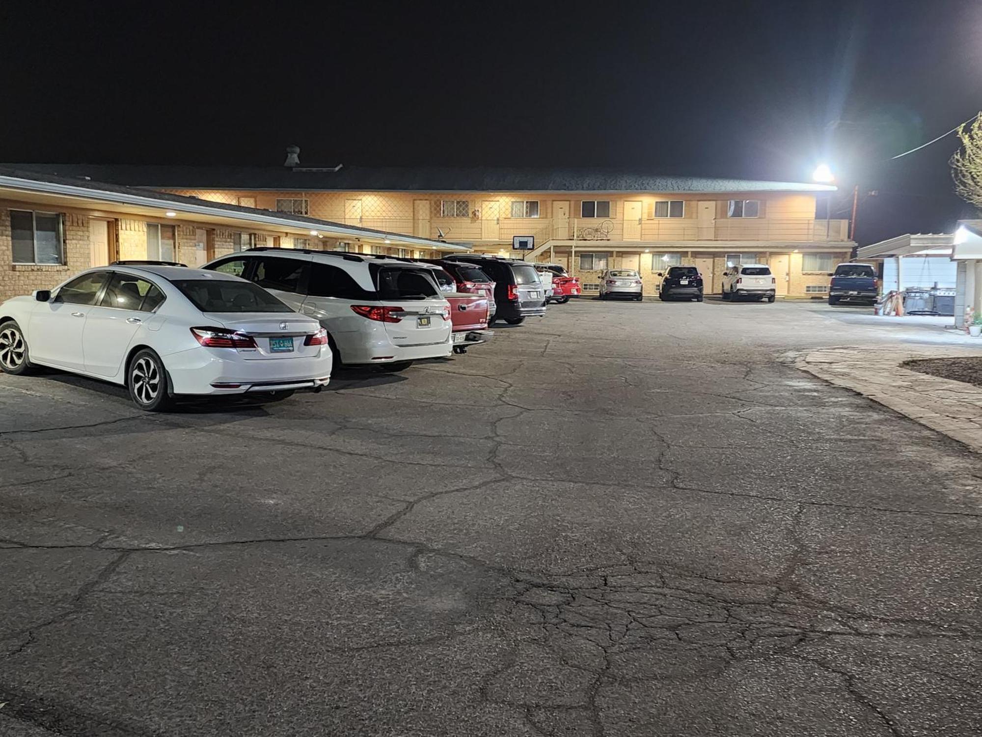 Satellite Inn Alamogordo Exteriör bild
